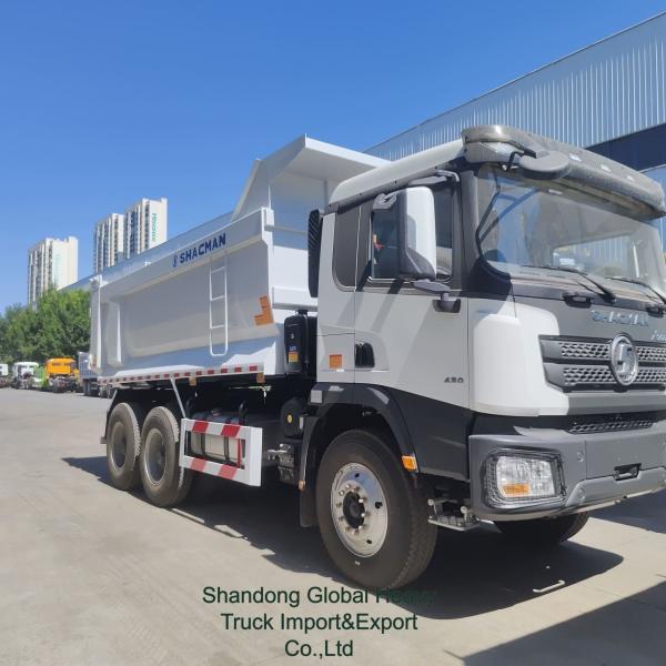 Shacman X3000 F3000 Heavy Duty Used Dump Truck Mining Transportation 6X4 340 HP Dumping Truck for Sale