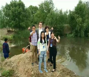 Mini Gold Mining Dredger with Engine Pump Core Components