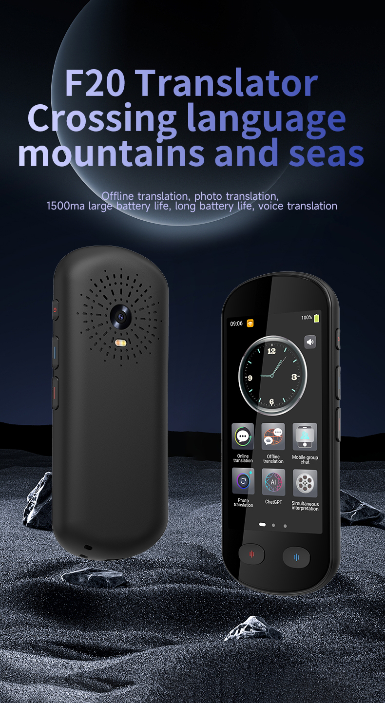ChatGPT Language Translator Device Two Way Translation 142 Languages Online Offline Translation
