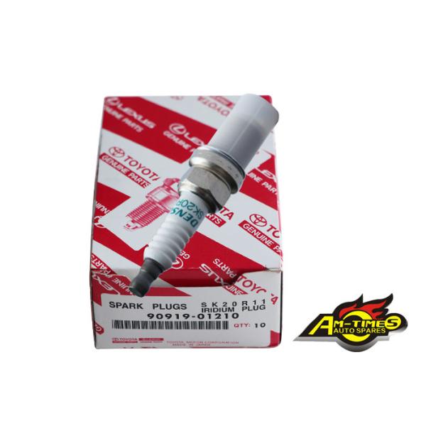 Popular DENSO Spark Plugs 90919-01210 9091901210 DENSO SK20R11 3297 LUSK20R11 GM 88969636