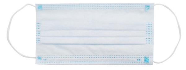 Disposable Non Woven Surgical Mouth Mask / Medical Mouth Mask Ear Wearing
