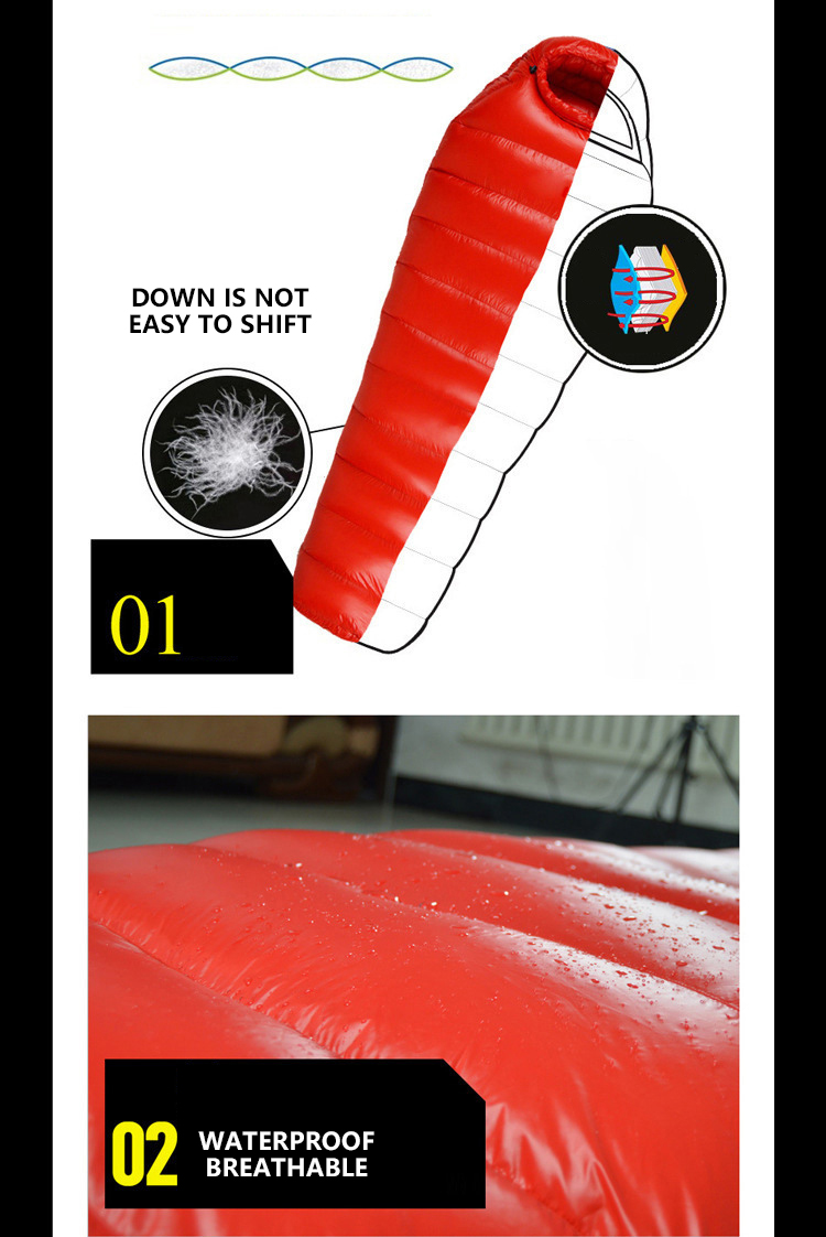 Explosive New Products China Wholesale Sleeping Bag Ultralight
