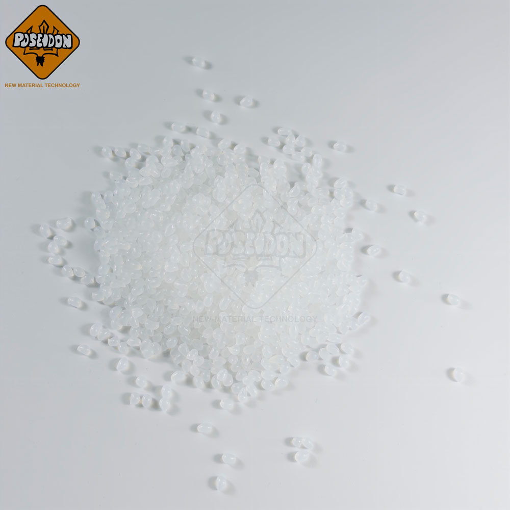 RO501 Food Grade Polyolefin Hot Melt Adhesive for Plastic & Coated Packaging , White Granule Low odor Low VOC