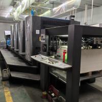35000 KG Máquina de impressão Heidelberg Offset usada SM102-4 Alemanha Impressora 2004 Ano