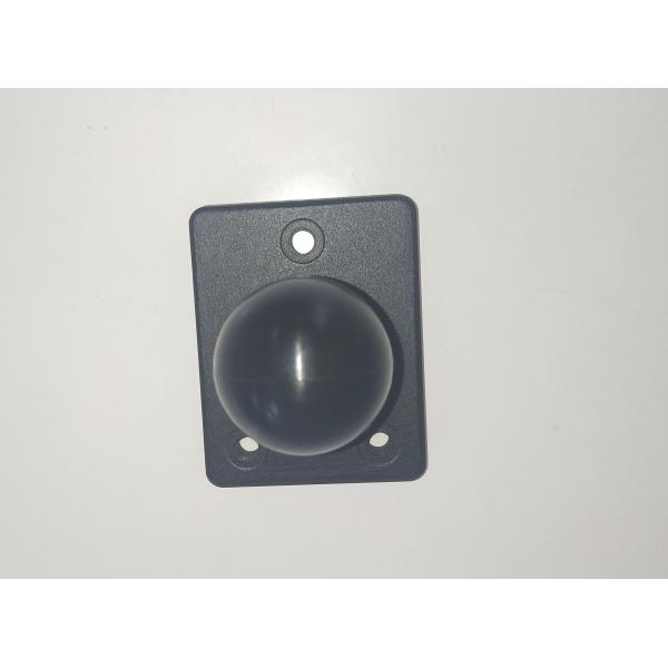 Sandblasting порошок взрывая части щариковой головки заливки формы CNC меля покрывая алюминиевые