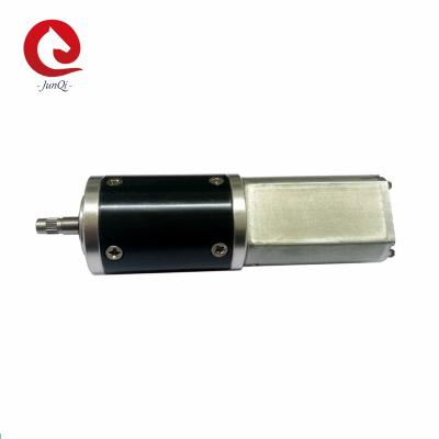 Motor da engrenagem do redutor da C.C. de JQM-22RP180 12V 30rpm para a estação base de uma comunicação