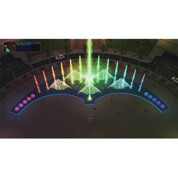 stainless musical easy install fountain garden musical hotel fountain