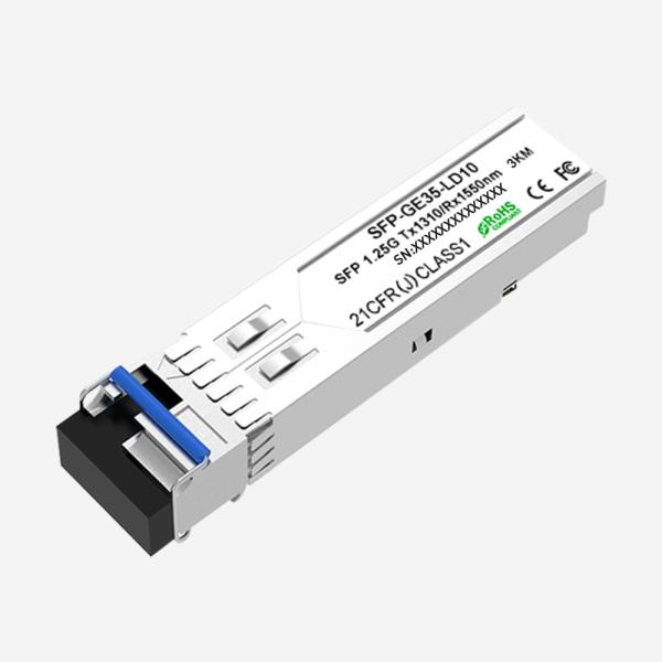 Fibra do único modo do módulo 3km LC do transceptor do OEM SFP única