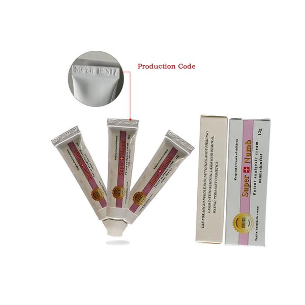 Сливк постоянной татуировки макияжа злободневная наркозная быстрая действующая немея