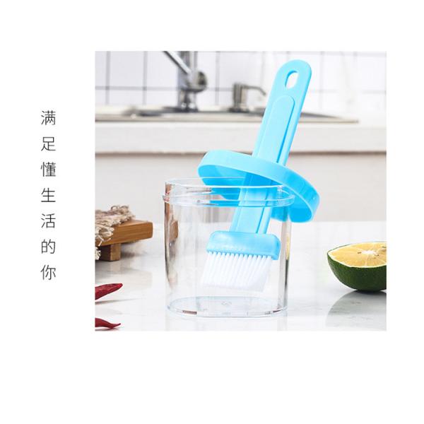 Plastic kitchen oil brush Barbecue brush with box