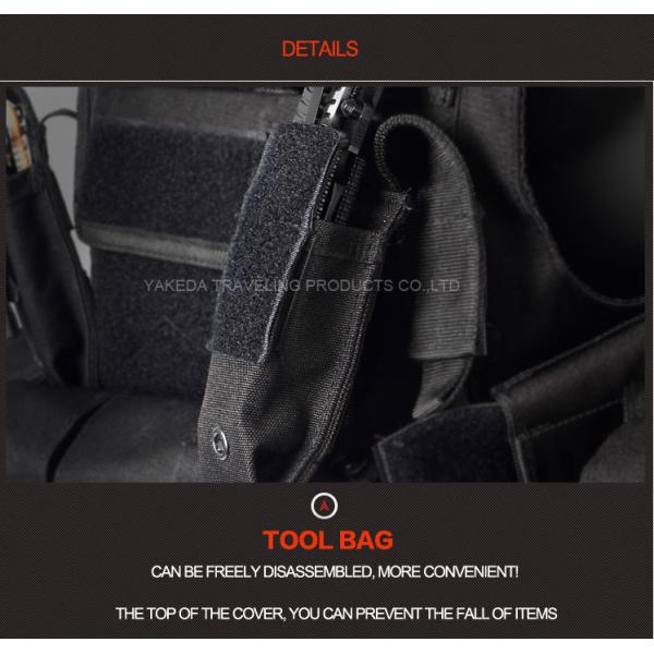 Black Hawk Tactical Vest Tactical Assault Gear Vest 600D Polyester