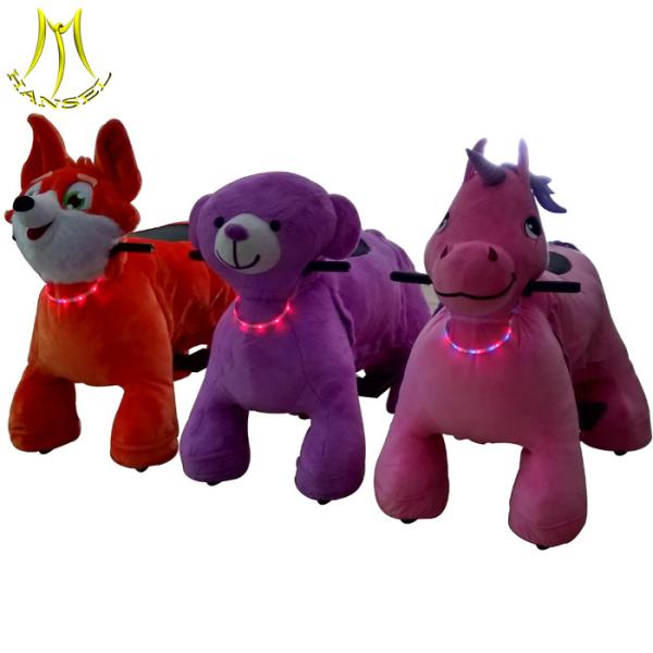 Hansel hot selling cheap electric ride on animal toy animal robot for kids