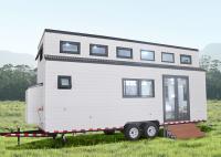 Petite maison sur roues pour les États-Unis Luxe maison mobile avec 2 chambres