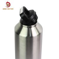 Da parede livre do dobro 64oz de BPA garrafa de água de aço inoxidável