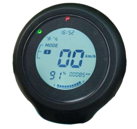 Модуль дисплея Lcd этапа округлой формы 3.0V Monochrome VA 7 черноты VA