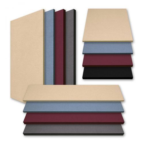 Europe Style PET Acoustic Panel Office Decorative Sound Absorbing Wall Panels