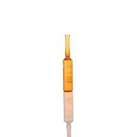 5ml ampola de vidro âmbar transparente impressão personalizada uso cosmético médico