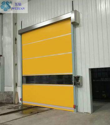                  High High Speed Roll up Door for Chemical and Pharmaceutical Industries and Clean Room Door             