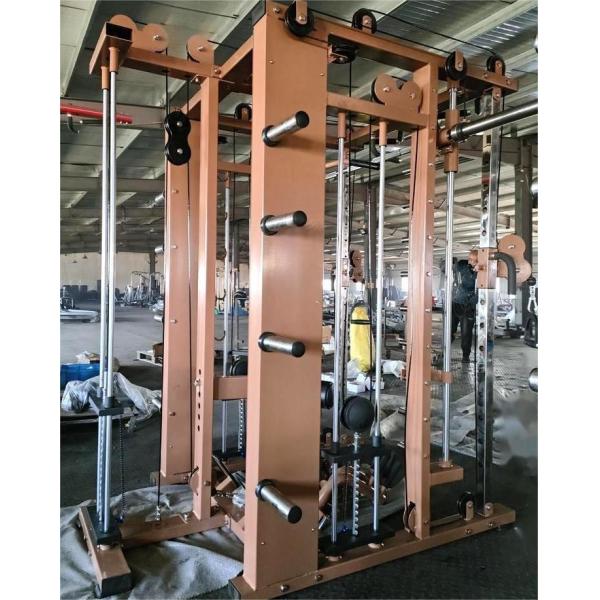 2200*1500*2200 Home Gym Multi Station Power Cage Squat Rack Weightlifting Smith Machine
