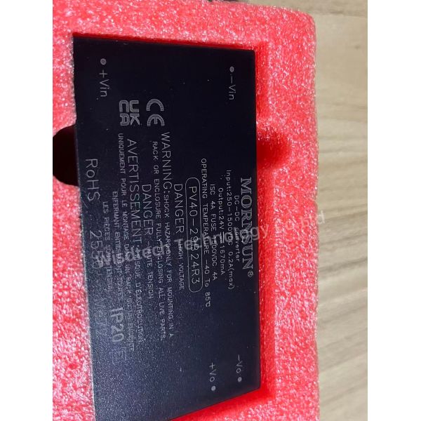 PV40-29B24  40W ultra-wide input voltage DC-DC isolated power module