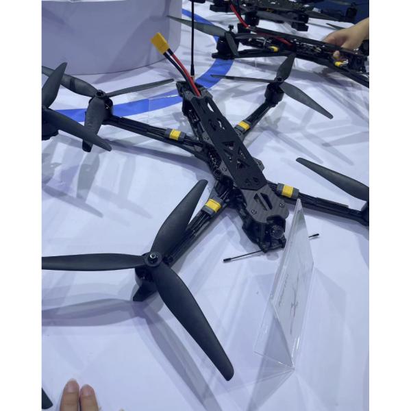 Высота полета 7 км 2.4G беспроводное дистанционное управление дроном ELRS 915 приемник FPV Drone Kit