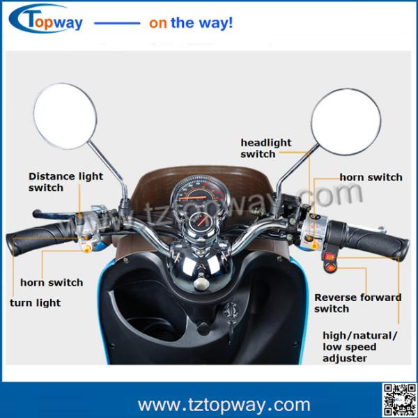 Electric Mini three wheel tricycle for adults passenger with 48v 500w bldc motor
