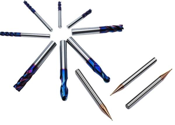 High Temperature Milling Cutting Tungsten Carbide End Mill Anti Corrosive