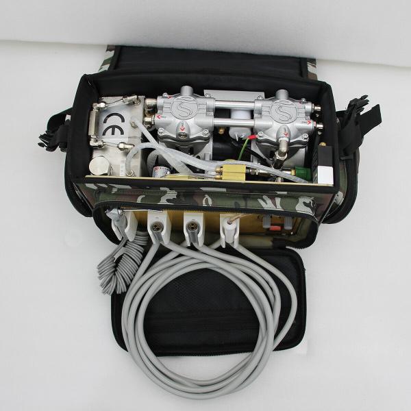 Economical Dental Chair Unit , Portable Dental Chair With Air Compressor Handpiece