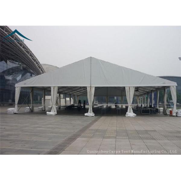 30m*25m Party Tents Exhibition Tents 850g/sqm Blockout PVC Fabric