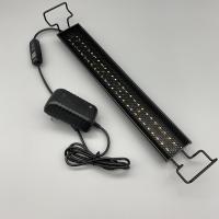 LED 10.0 UVB Strip Light Aluminum Reptile UVB Light Fixture Black