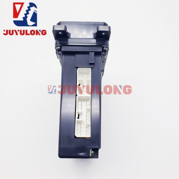 JUYULONG Doosan Daewoo Excavator AC Controller Panel Switch for DH DX 150 220 225 300-5-7-9C Construction Machinery Parts