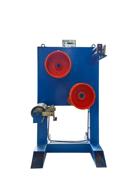 Stainless Steel Double Twist Buncher Wire Machinery Silver 0-3000rpm