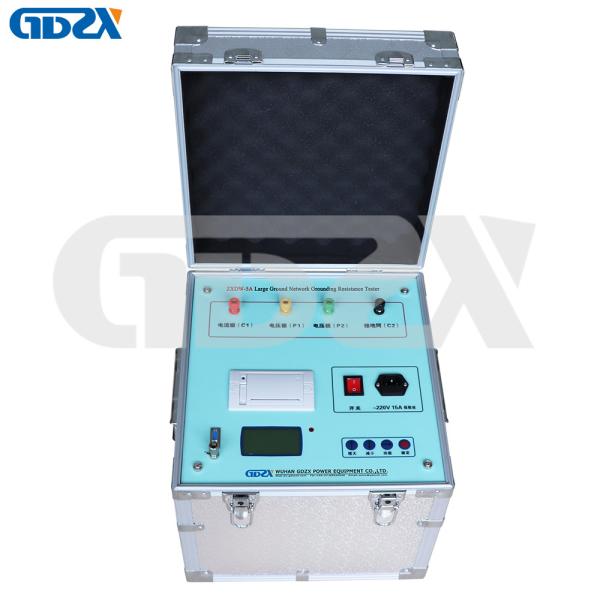 ZXDW-5A CE Certified ZXDW-5A Large Ground Network Grounding Resistance Tester