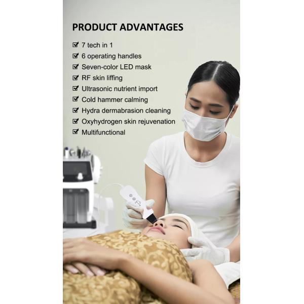 Hydra microdermoabrasión hidrodermoabrasión aqua facial jet peel máquina equipo de belleza