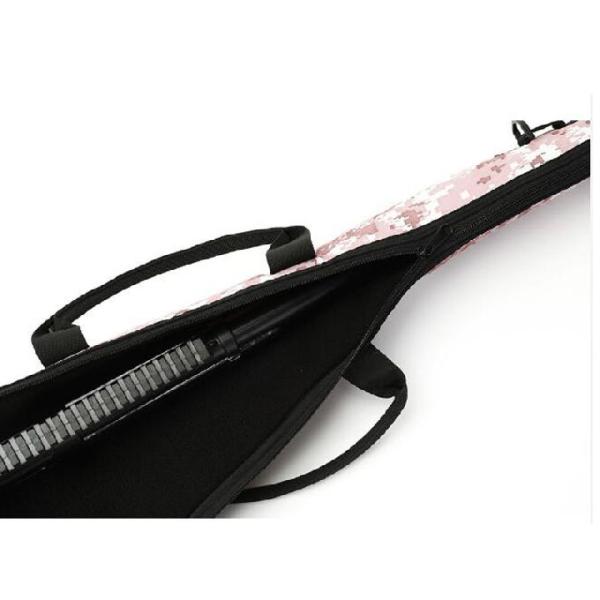 Случай оружия камуфлирования снега портативного военного плюша внутренний прокладывая