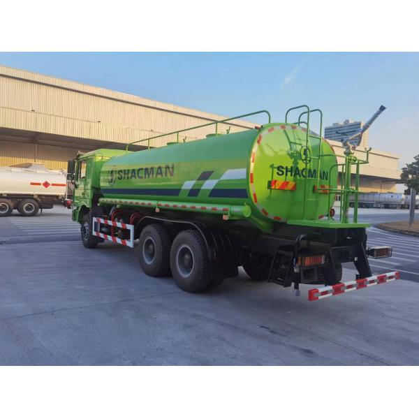 6х4 Водосборщик Шакман F3000 5000 Галон Водосборщик 336hp Eruov Зеленый