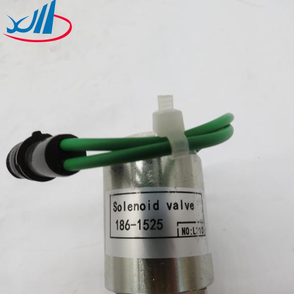 ISO9001 Sany Spare Parts Cars And Trucks Solenoid Valve 186-1525