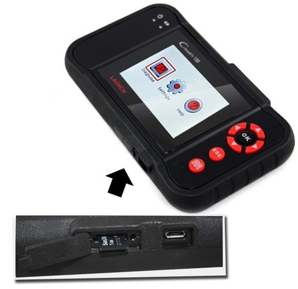 2014 Newly arrived Launch creader VIII crp129 update on official website creader 8