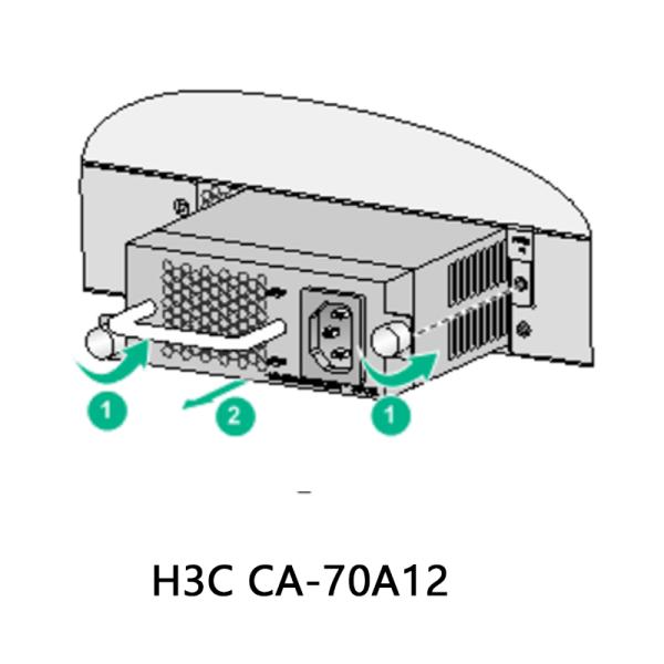 H3c Ca-70A12 High Performance DC Power Supply for Devices