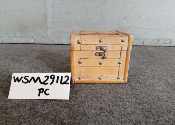 L15x15x13 1kg Load Plywood Unfinished Jewelry Box