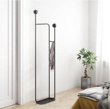 Floor 10kg H170cm Stainless Steel Garment Rack Rustproof