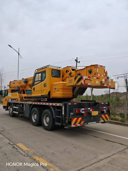 Grue sur camion XCMG 25T QY25K5D, grue d'occasion de levage lourd, grue d'occasion de seconde main 2019