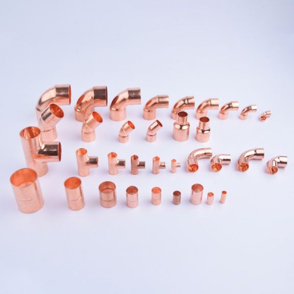 45/90 Degree Copper Press Elbow 1/2