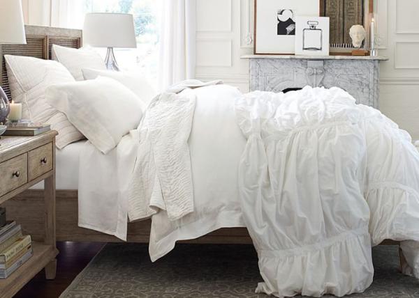 Twin / Queen / King Home Goods Bedding Sets , Cotton Voile Hotel Luxury Bedding Sets
