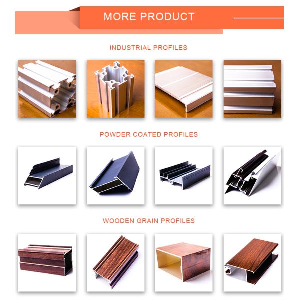 Supply Shengxin Thermal Insulation Extruded Aluminum Frame Glass Door Profiles for Sliding Windows and Doors