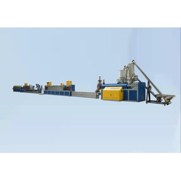 Пластиковая линия одиночное штранг-прессование штранг-прессования ротанга ротанга винта делая машину