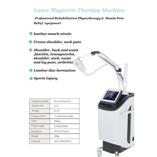 Физиотерапия Импульсное электромагнитное поле Лазерная терапия