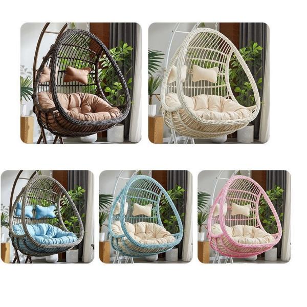 Indoor Outdoor Patio Hanging Swing Chair With Stand Home House Hotel
