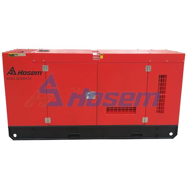 60Hz Cummins Diesel Generator Set 63kVA Stamford Alternator Deepsea Controller