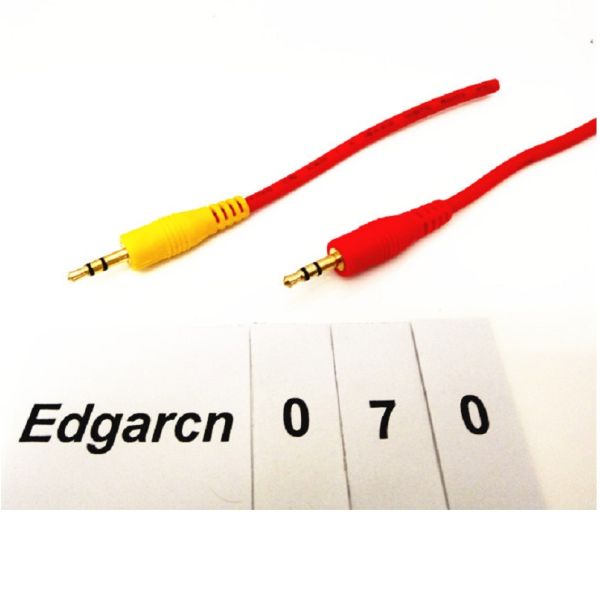 6.35mm 3.5 Jack Aux Male Stereo Aux Extension Audio Cable for Stereo Audio Cable